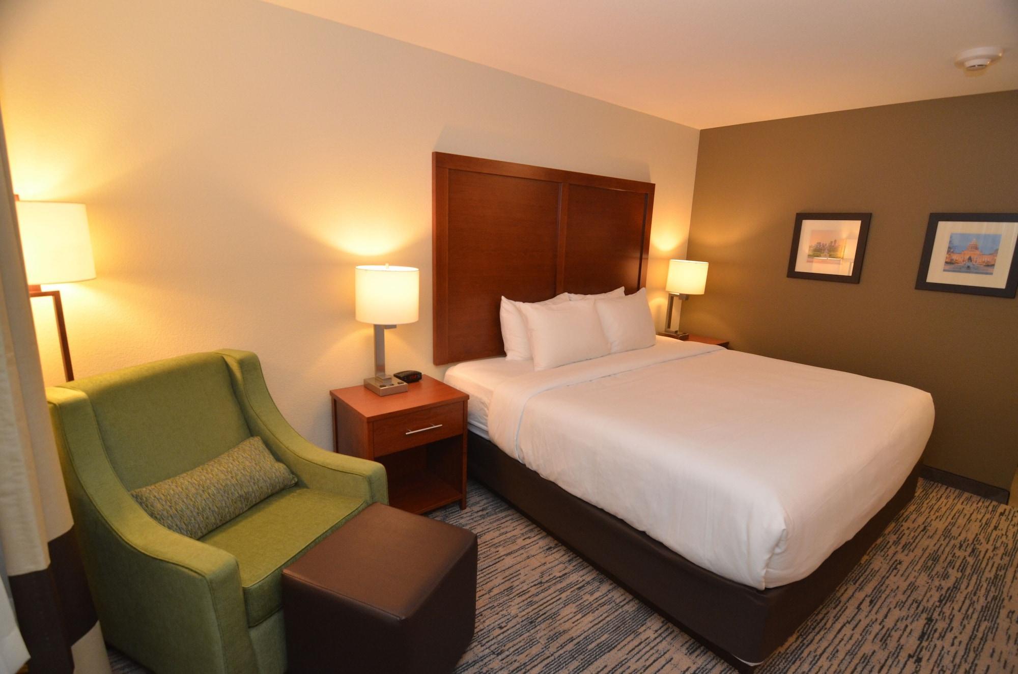 Comfort Inn & Suites West Des Moines Exteriör bild
