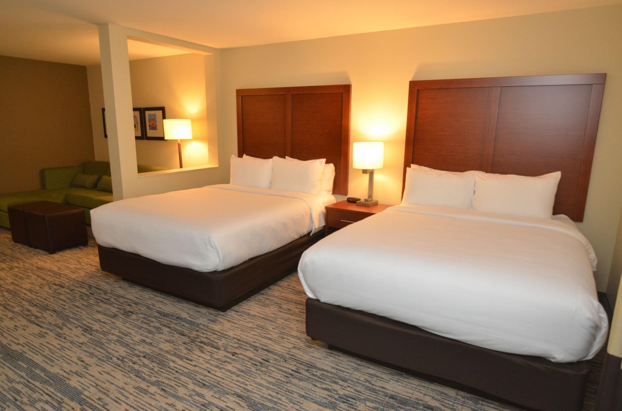 Comfort Inn & Suites West Des Moines Exteriör bild